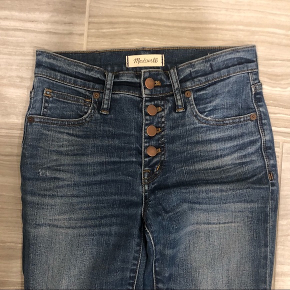 Madewell high waist denim - Picture 3 of 4